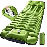 GLMNES Sleeping Pad, Ultralight Inflatable Sleeping