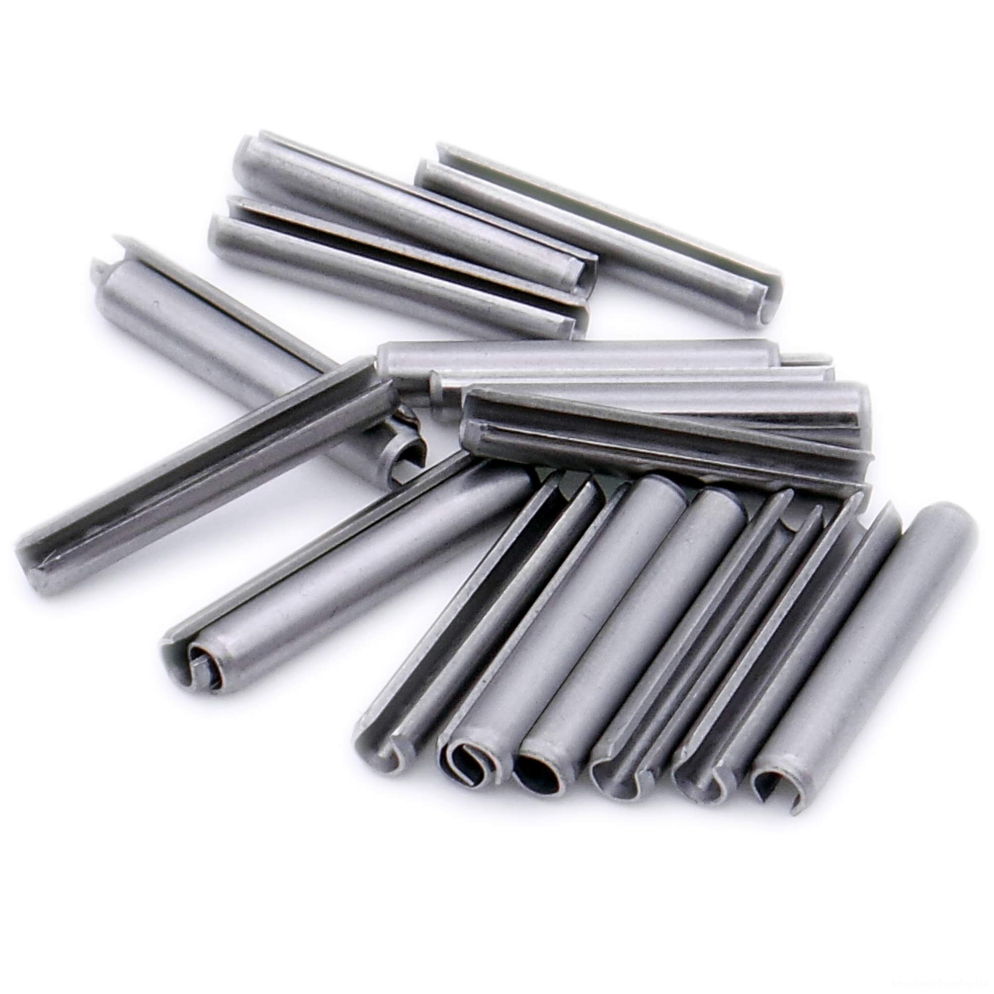 D3 (3mm x 5mm) Slotted Spring Pin (Heavy) - Stainless Steel (A1) (Pack of 20)