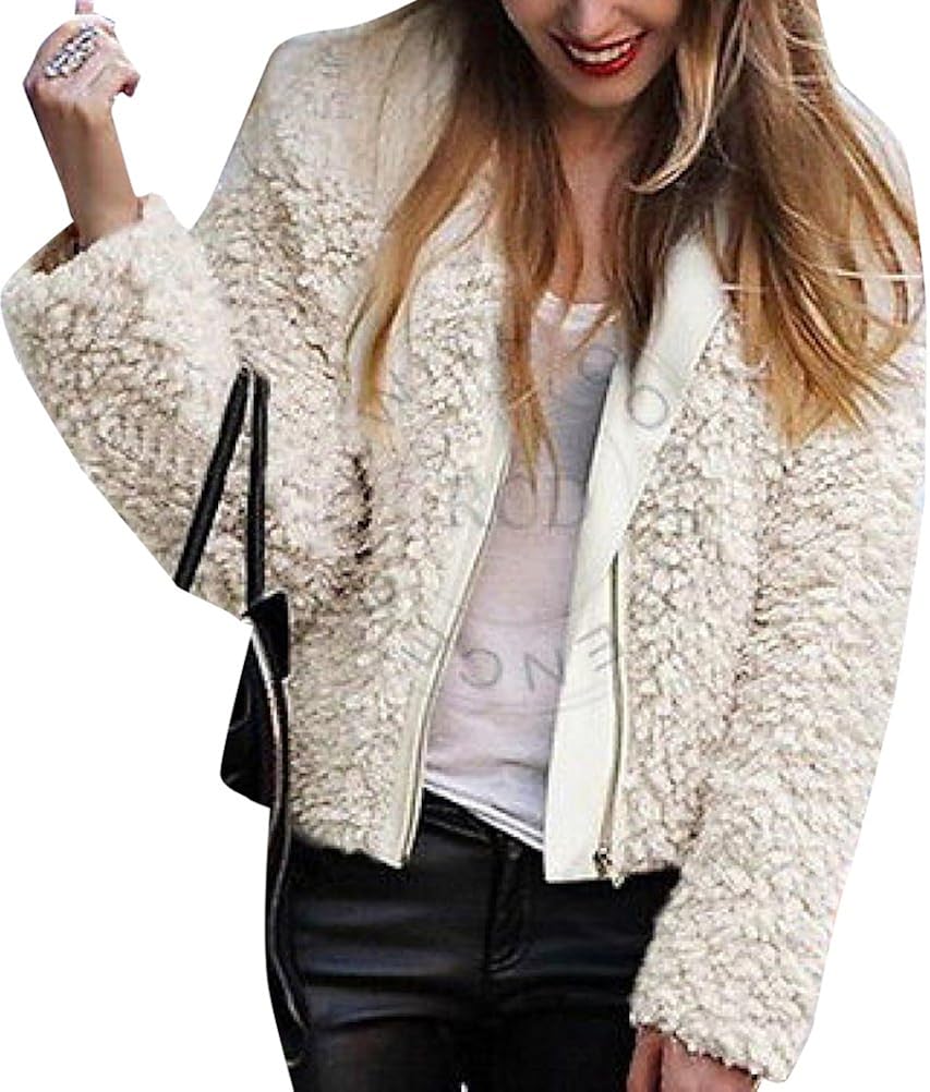 short fuzzy jacket