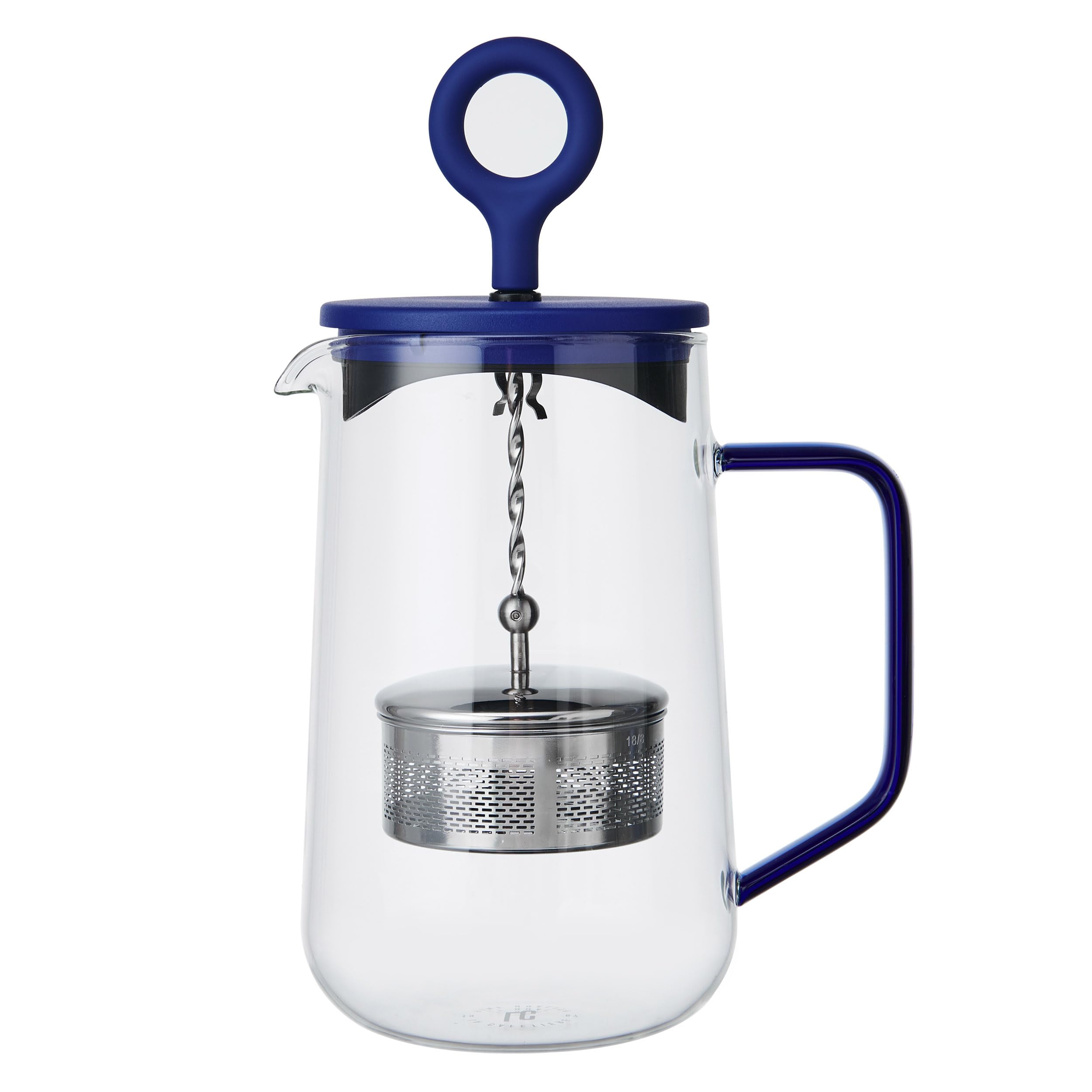 La Cafetière Gyro Spinfuser Teapot Blue Colour, 4 Cup