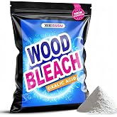 xixisusu Oxalic Acid Wood Bleach 1 LB - Professional Wood Stain Remover for Furniture &amp; Hardwood Floors | Powder Formula Restores Decks, Boats, Antiques | Safe, Fast-Acting (16 Ounces)