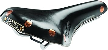 brooks swift chrome saddle