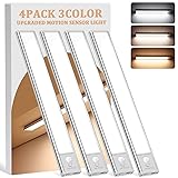 Under Cabinet Lighting Wireless, 4Pack Motion