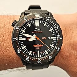 WOUKUP Silicone Watch Bands Quick Release Rubber