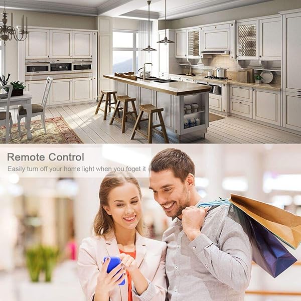 Enchufe Inteligente WiFi BLUYA 16A 3300W Mini Smart Plug Funciona con Amazon Alexa Google Home No Requiere Hub Funcin de Temporizador mediante App desde Cualquier lugar 1