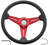 Racing/Golf Cart Steering Wheel Universal Fit Car