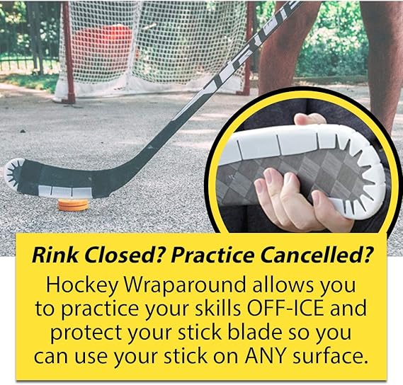 hockey wrap around
