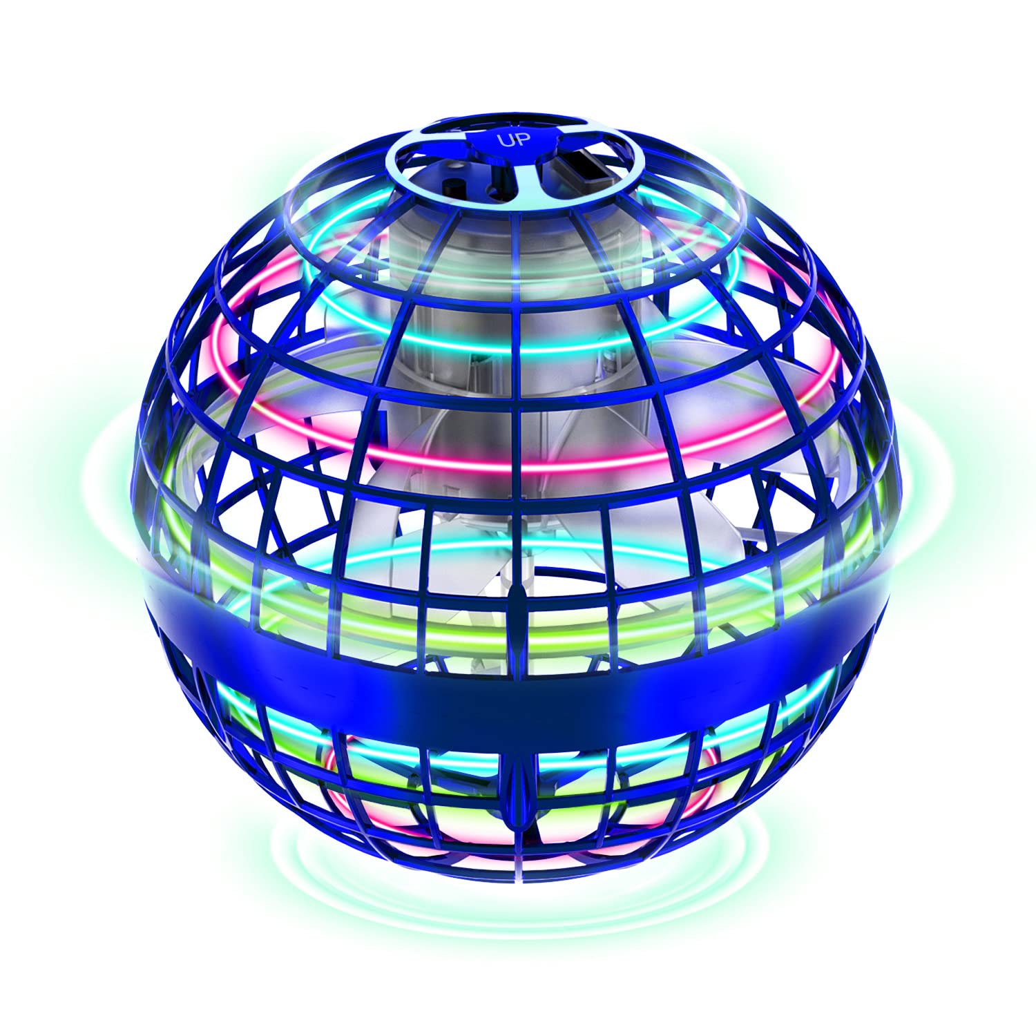 Zookao 2024 Boomerang Hover Ball, Upgraded Flying Orb Ball GM DE