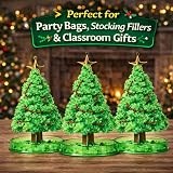 Playwrite Magic Growing Christmas Tree Crystal Kit for Kids 24 Hours view 6