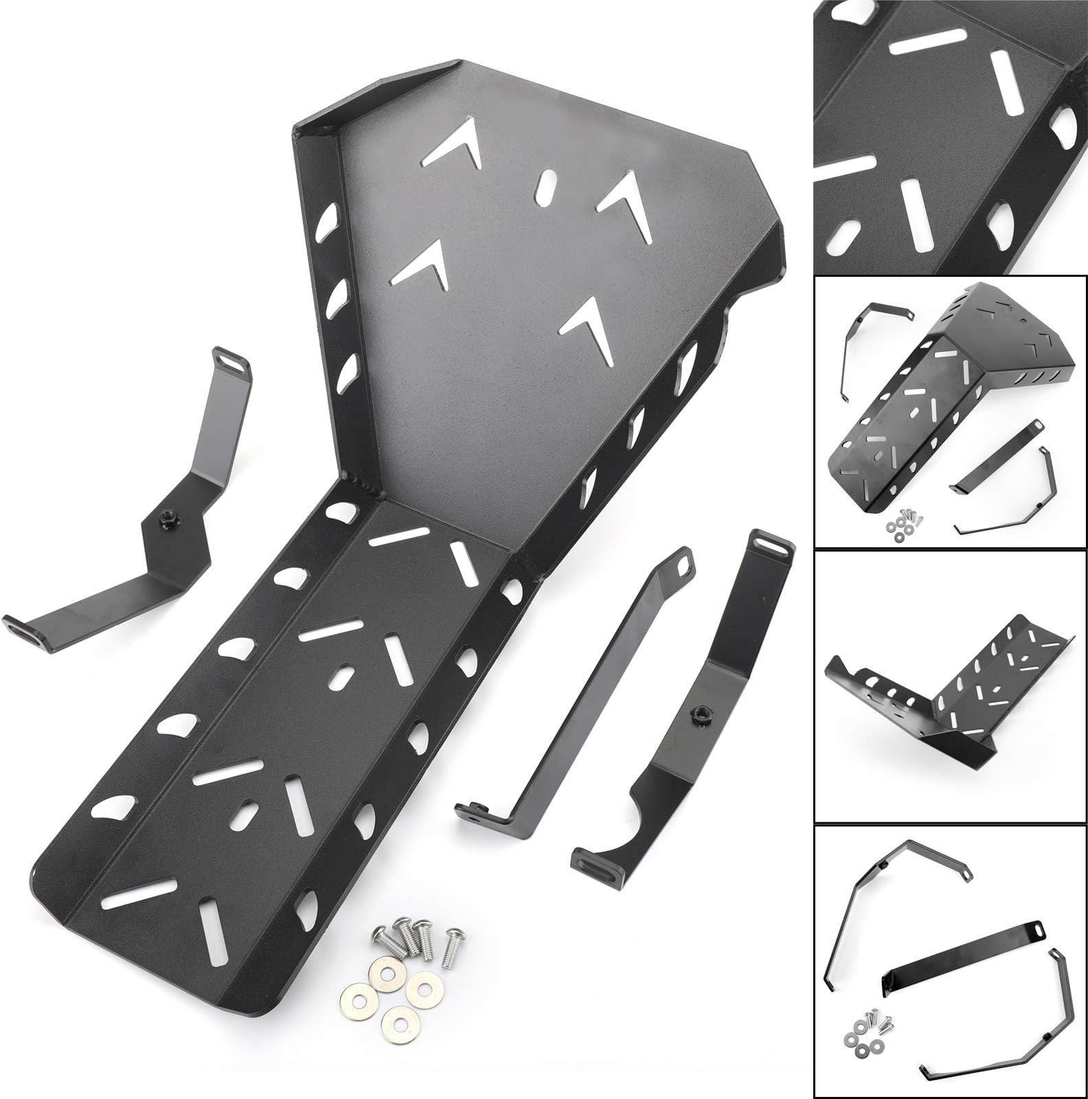 Artudatech Eninge Protector Bash Skid Plate For Kawasaki Versys-X 300 KLE300 2017-2018