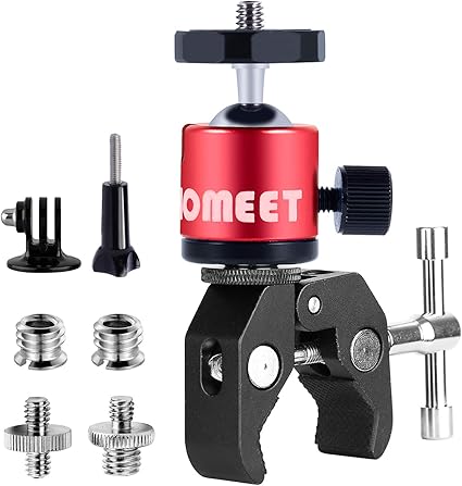 Homeet Super Klemme Fahrrad Halterungen Fur Amazon De Kamera