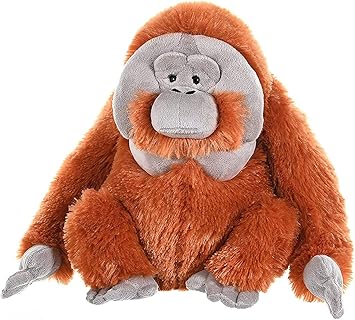 Wild Republic Male Orangutan Plush Soft 