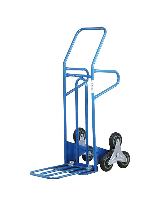 Chariot avec Triple roue pour montée escaliers professionnel léger en — free download