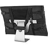 Trunab Travel Carrying Case Compatible with 21.5" iMac /24” iMac / 24" LCD Screens, Protective Monitor Dust Cover Travel Bag 