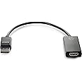 HP DisplayPort to HDMI True 4K Adapter, 2JA63AA : Electronics