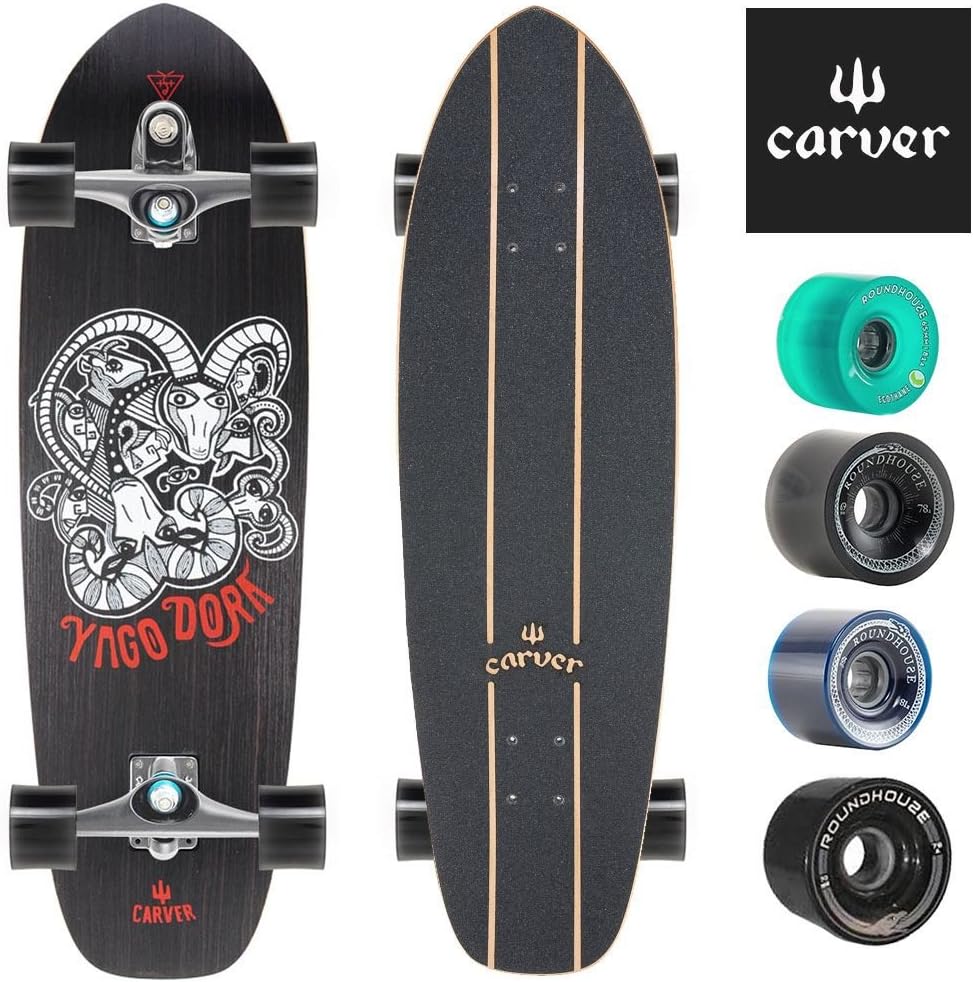 Carver Skateboards 69mm Roundhouse Concave