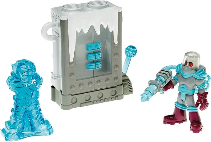 imaginext mr freeze robot