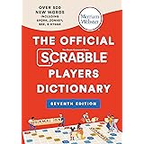 The Official SCRABBLE® Players Dictionary, Seventh Ed., Newest Edition, 2023 Copyright, (Jacketed Hardcover)