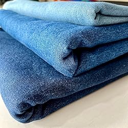 Stonewashed Softened Pre-Washed Denim