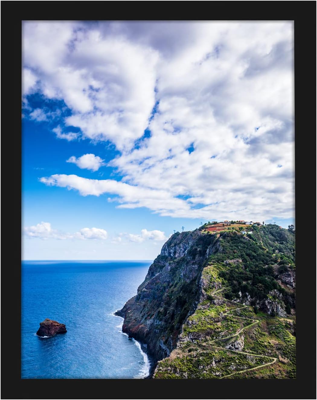 Photo Albums, Frames & Accessories - MENNTHUI 11x14 Black Picture Frame, Wall Mounting Horizontally or Vertically, Decoration for Photos, Paintings, Posters, Artwork