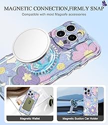 Avocase for iPhone 13 Pro Max Case, Colorful Oil