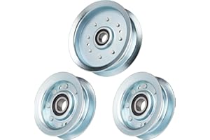 Idler Rebuild Kit for John Deere D140 D150 D155 D160 LA145 LA155 LA165 X140 X165 48 inch Cut, GY20067 GY22172 GY20110 GY20629