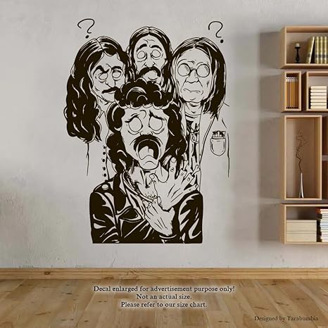 Amazon Com Adhesivos Decorativos Para Pared Diseno De Leyendas