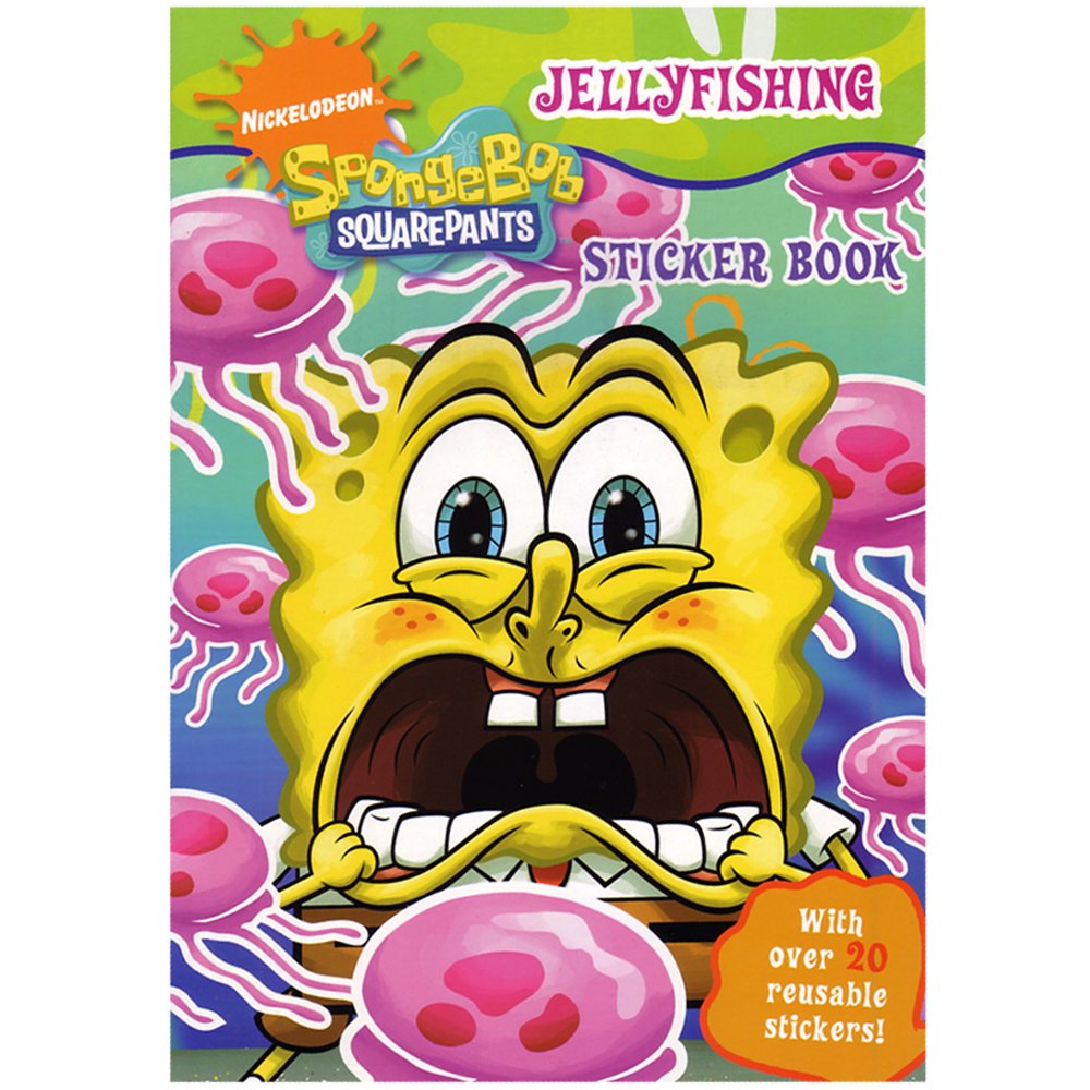 Spongebob Sticker Book Amazon.co.uk Toys & Games