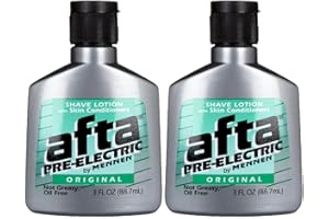 Mennen Afta Pre-Electric Shave Lotion, 3 Ounce (Pack of 2)