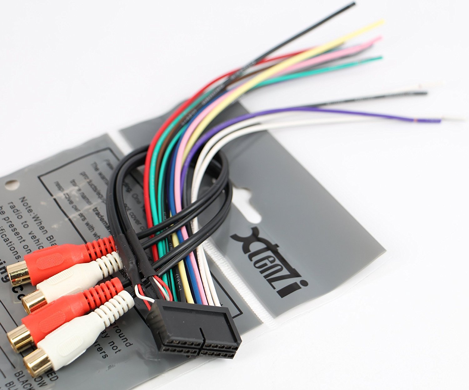 Jensen Car Stereo Wiring Harness - Wiring Diagram Schemas