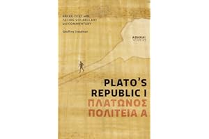 Plato's Republic I: Greek Text with Facing Vocabulary and Commentary