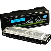 Lee Oskar 1910MMA Melody Maker Harmonica, Key of A | Melody maker tuning; Three altered notes; Ideal for R&amp;B, Reggae, Pop, Jazz and Latin