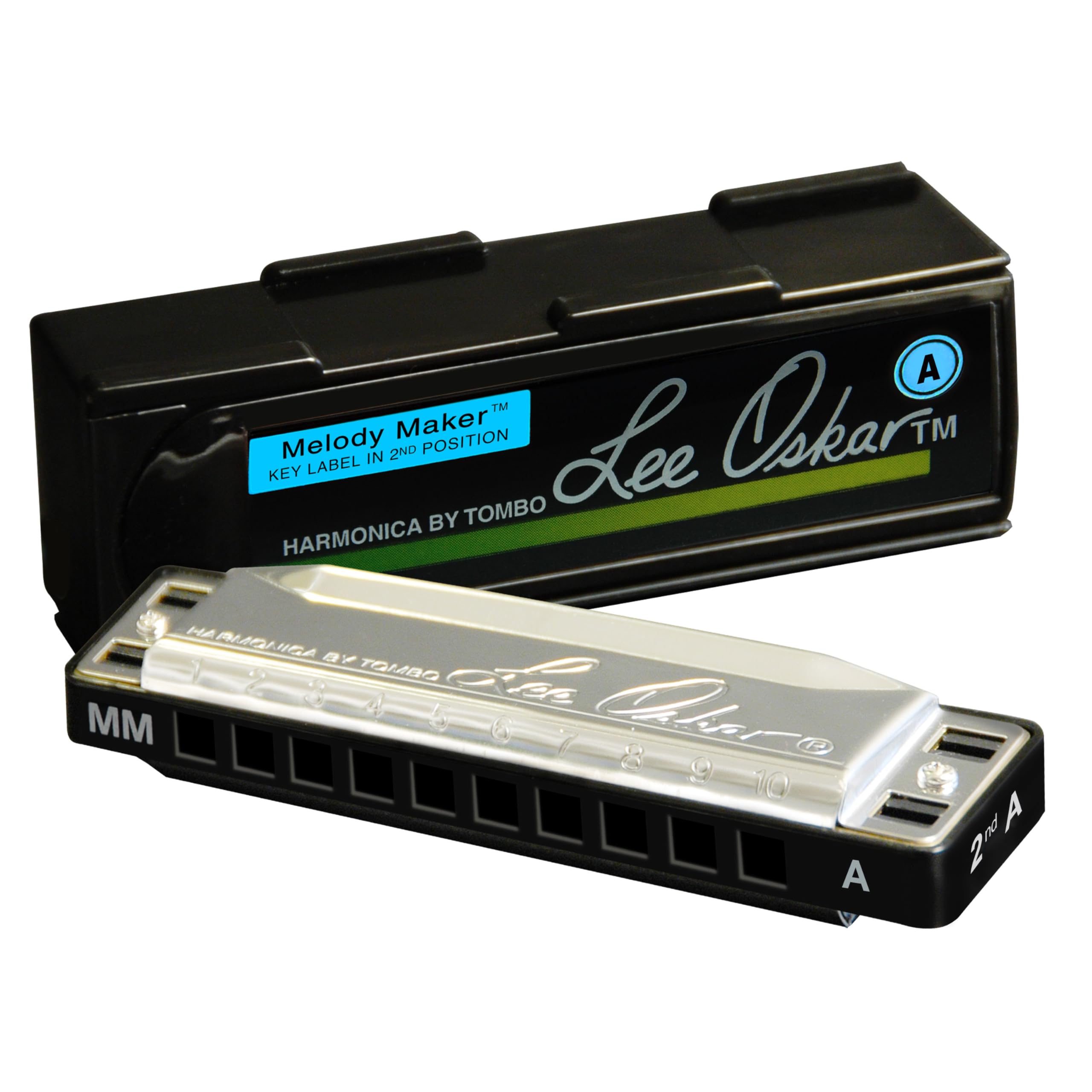 Lee Oskar 797020 Melody Maker Harmonica, A