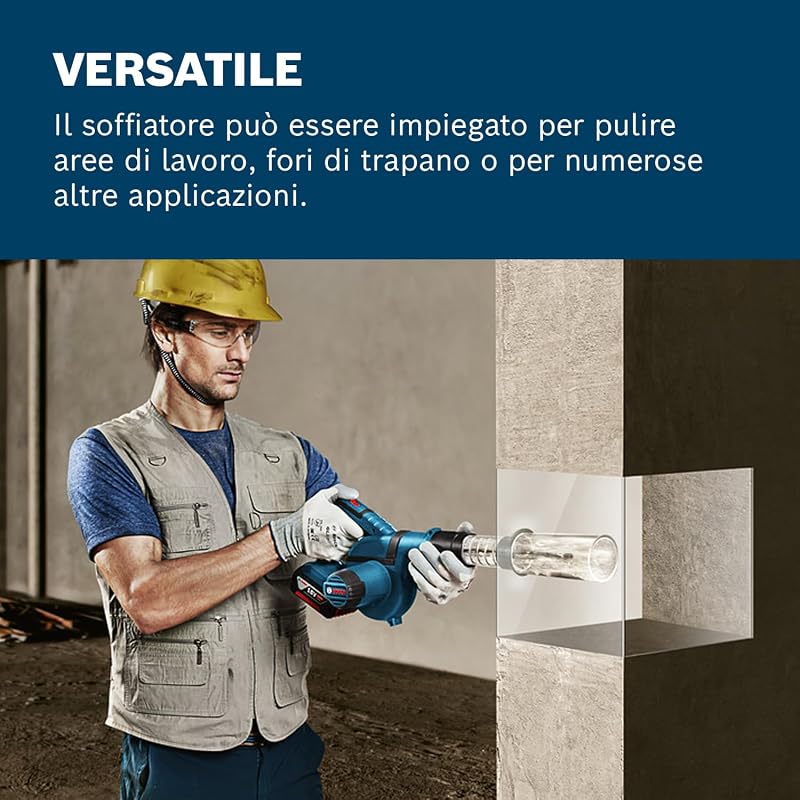 18V System Soffiatore a Batteria Gbl 18V-120 (senza Batterie e Caricabatteria)
