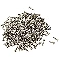 uxcell Small Tiny Nails 1.2x6mm(DXL) for Wooden DIY Decorative Pictures Boxes Household Accessories Bronze Tone 200pcs