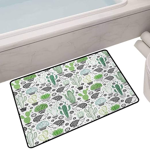 Amazon.com: Kitchen Room Floor Mat Rug Colorful Cartoon Style Inspired