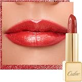 Oulac Glow Metallic Shine Lipstick Coral 4.3 g Vegan Cruelty Free