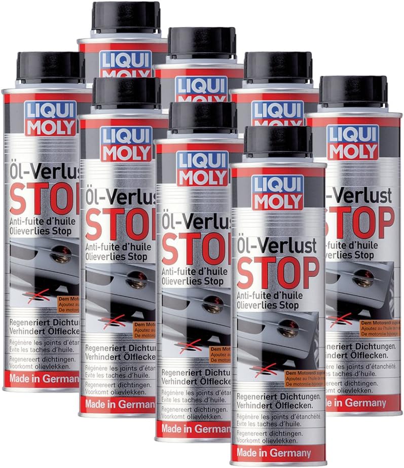 8x LIQUI MOLY 1005 Öl-Verlust-Stop Additiv 300ml: Amazon.de: Auto