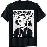 Ghoul Girl | Trippy Horror Creepy Goth Grunge Edgy Harajuku T-Shirt