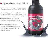 Phrozen Aqua-Gray 8K Resin 1kg 405nm UV Standard Photopolymer High Precision view 6