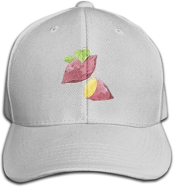 Amazon Co Jp サツマイモ 絵 キャップ 野球帽 帽子 日除け Uvカット 紫外線対策 調節可能 釣り ゴルフ 運転 登山 旅行 ハイキング アウトドア 秋冬 メンズ レディース 男女兼用 服 ファッション小物