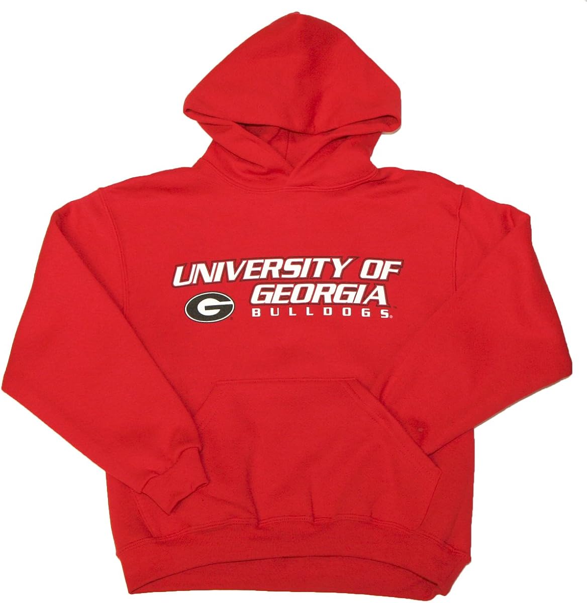 NCAA Youth Hoodie Hoodie, Small, Red Sports Fan