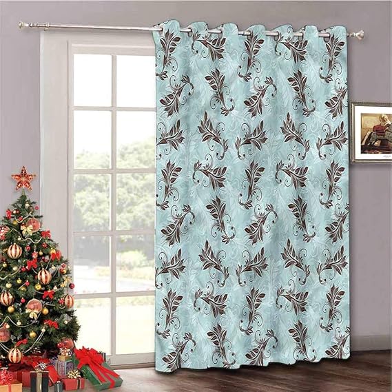 Aishare Store - Cortinas opacas con aislamiento térmico para el patio