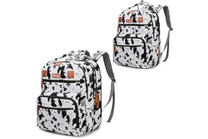 Rabjen Diaper Bag Backpack, Transformable Baby Bag, Spacious Enough for Twins' Stuff, Multifunction Back Pack