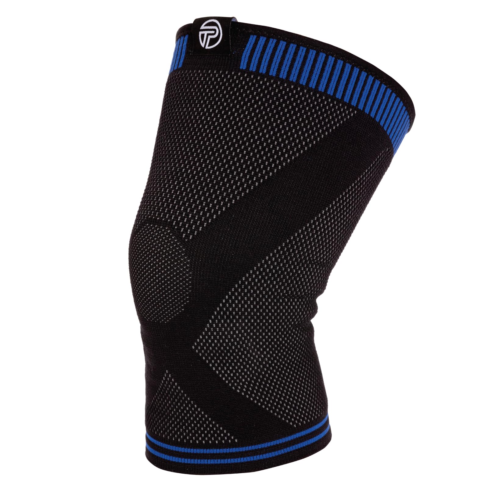Pro-Tec Athletics X-Large Black/Blue 3D Flat Premium Knee Sleeve