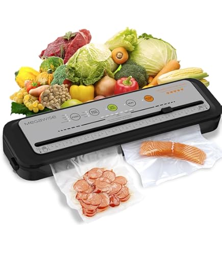 Amazon.com: 食品真空封口機,Olayks 食品真空封口機,強力吸食封口機
