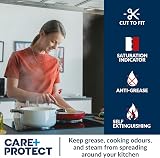 Care + Protect Anti-Grease Cut-to-Fit Filter for Hoods Universal High Absorption view 8