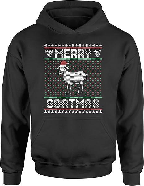 goat xmas sweater