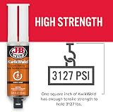 J-B Weld KwikWeld 6 Minute Epoxy for Metal and More 2424 PSI 50176UK view 4
