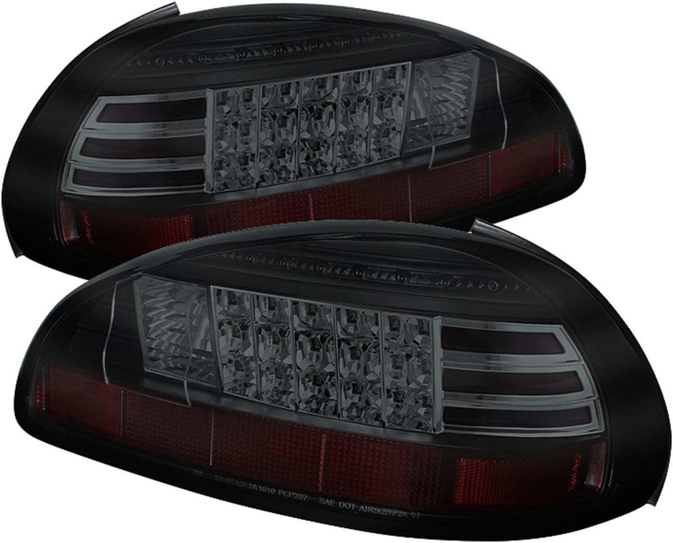Spyder Auto ALTYDPGP97LEDBSM Pontiac Grand Prix LED
